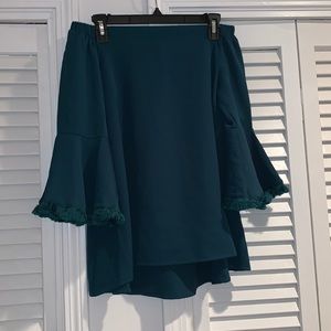 Green Boutique Top
